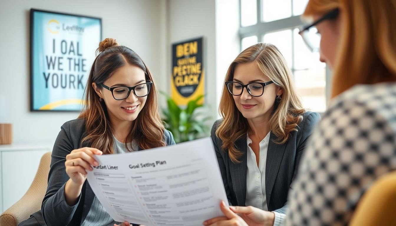 Zielgerichtetes Coaching